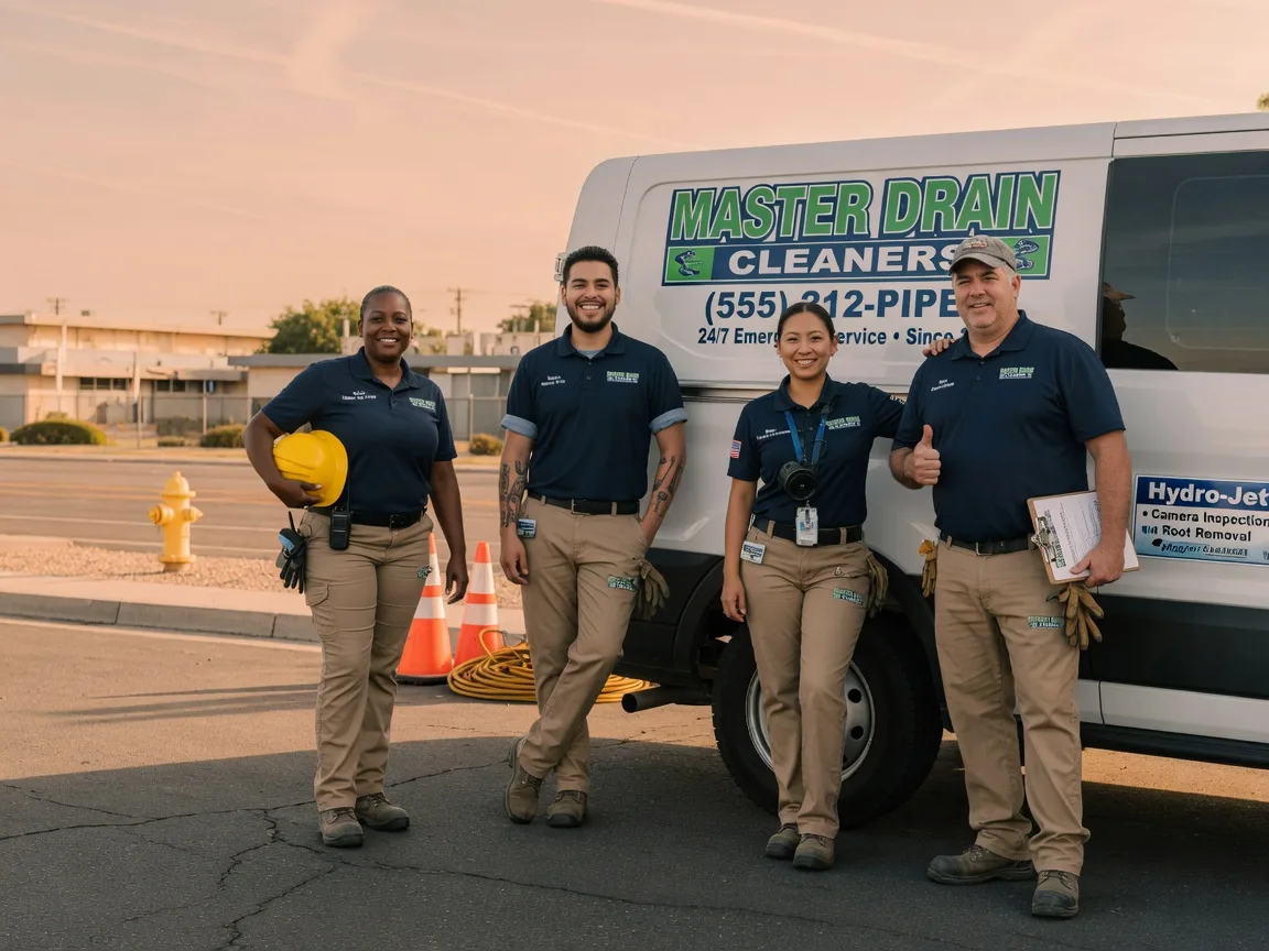 Drain Cleaning company in Muscatine, IA