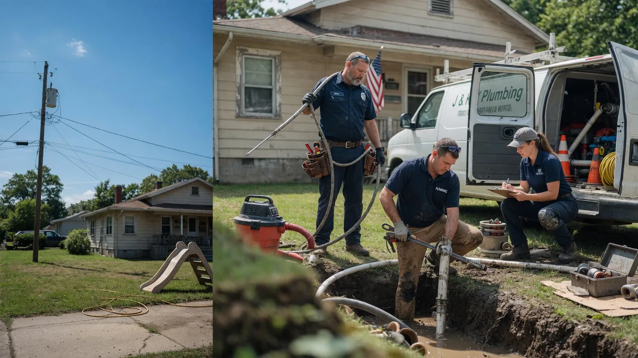 Drain Cleaning in Muscatine, IA near me